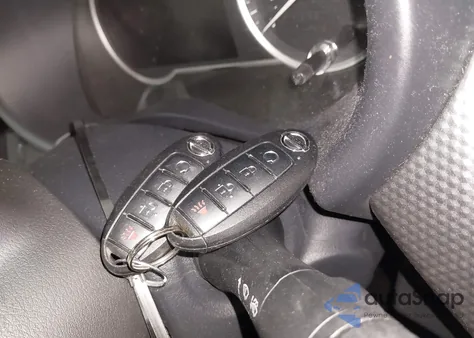 2019 Nissan Kicks Sv z USA, uszkodzony, nr VIN 3N1CP5CU6KL554818